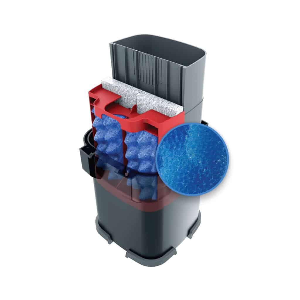 Fluval Bio-Foam Max för 106, 107 ytterfilter, 2-pack - 3