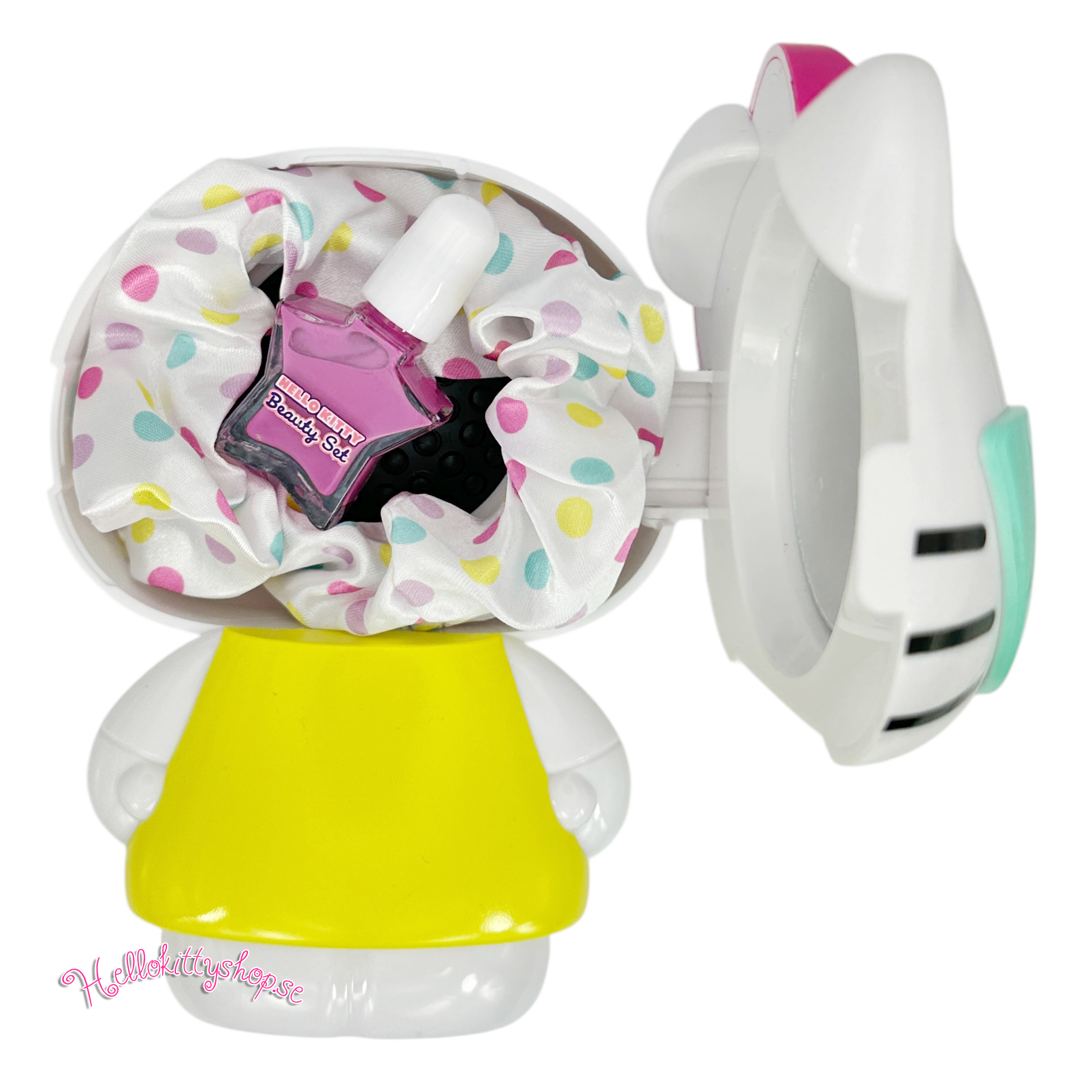 Hello Kitty Beauty Set med 4 st accessoarer - Glamour - 2