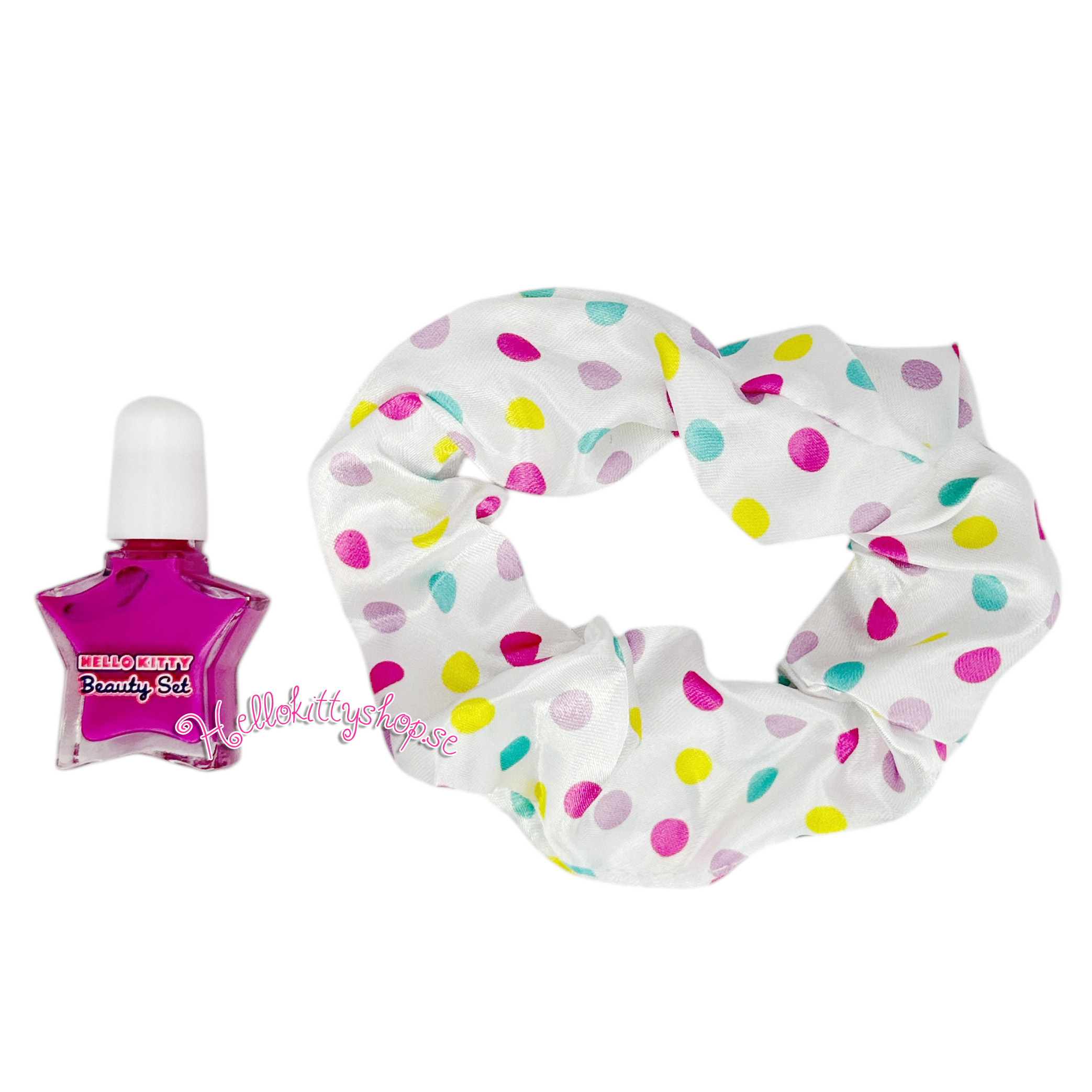 Hello Kitty Beauty Set med 4 st accessoarer - Glamour - 4