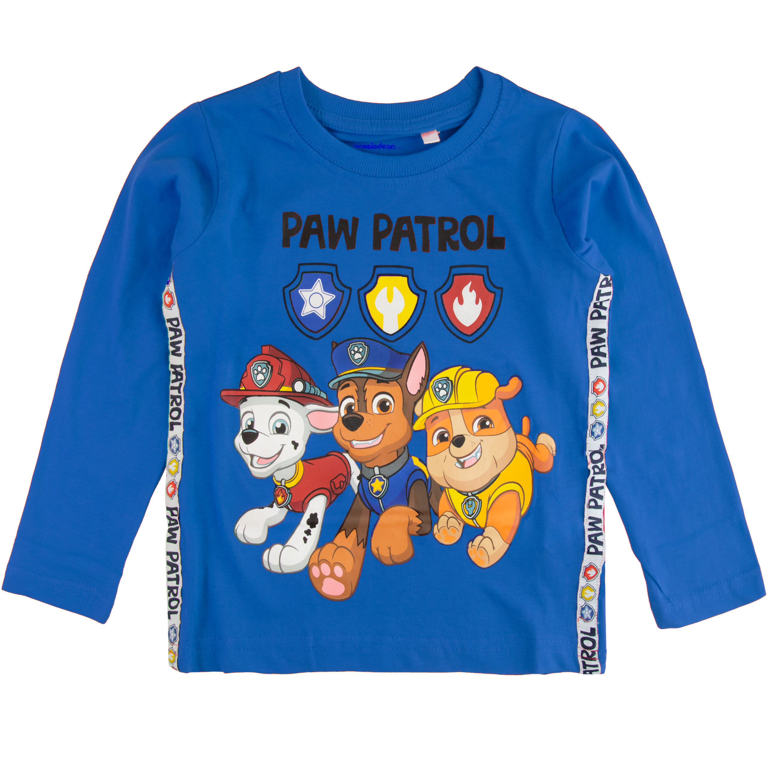 Paw Patrol T-shirt med Långärmad PP