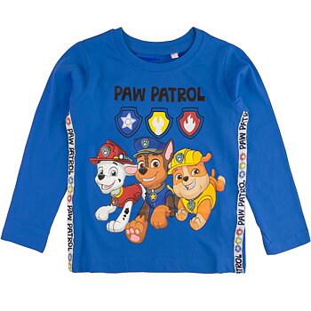 Paw Patrol T-shirt med Långärmad PP
