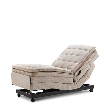 DUX MOTION - Sustainable Comfort bed width 80-120 cm incl. bed mattress