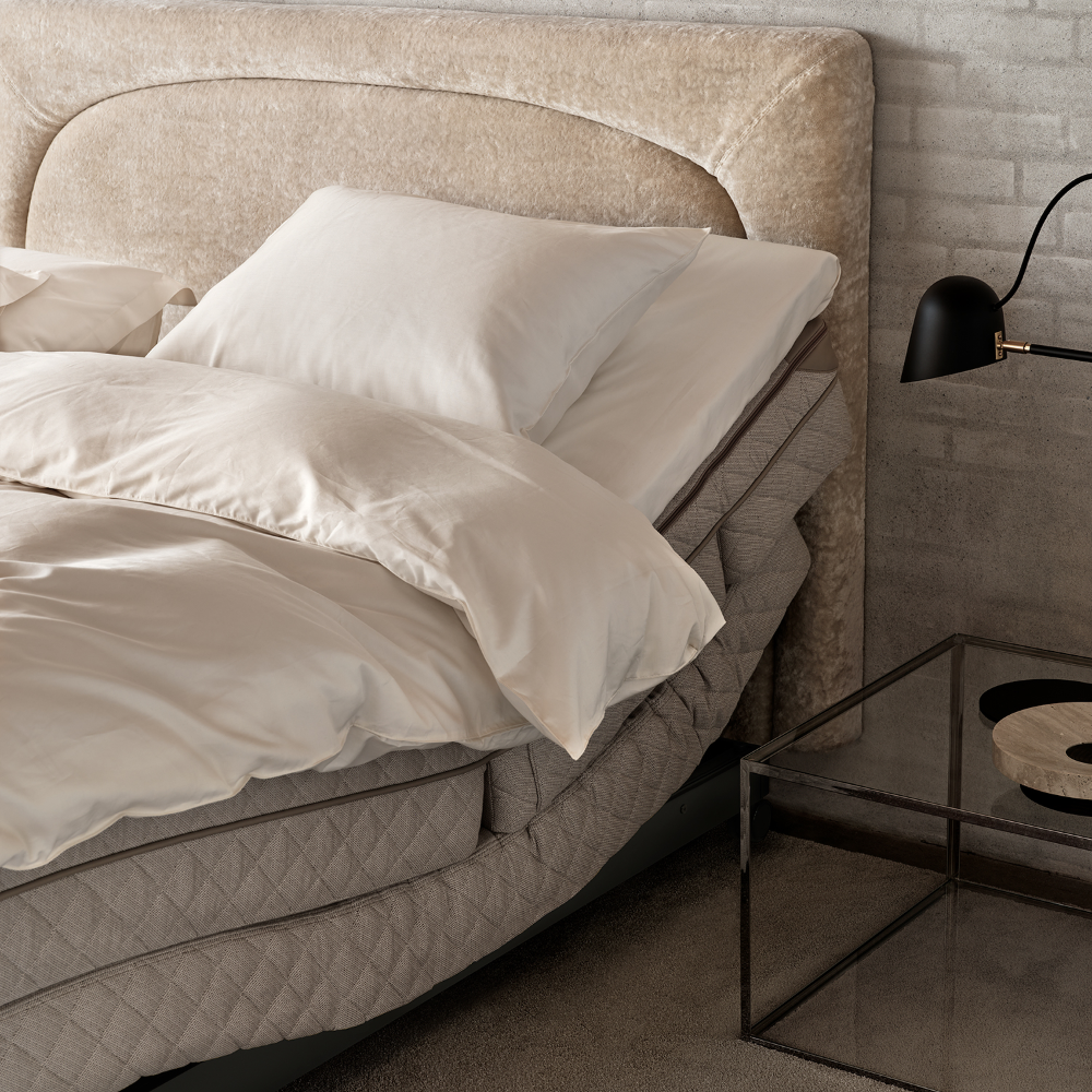 DUX MOTION - Sustainable Comfort säng bredd 80-120 cm inkl. bäddmadrass - 3