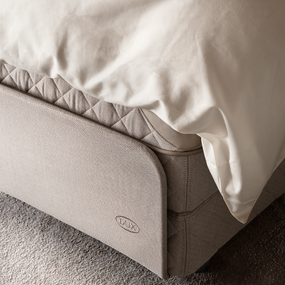 DUX MOTION - Sustainable Comfort säng bredd 140-210 cm inkl. bäddmadrass - 5