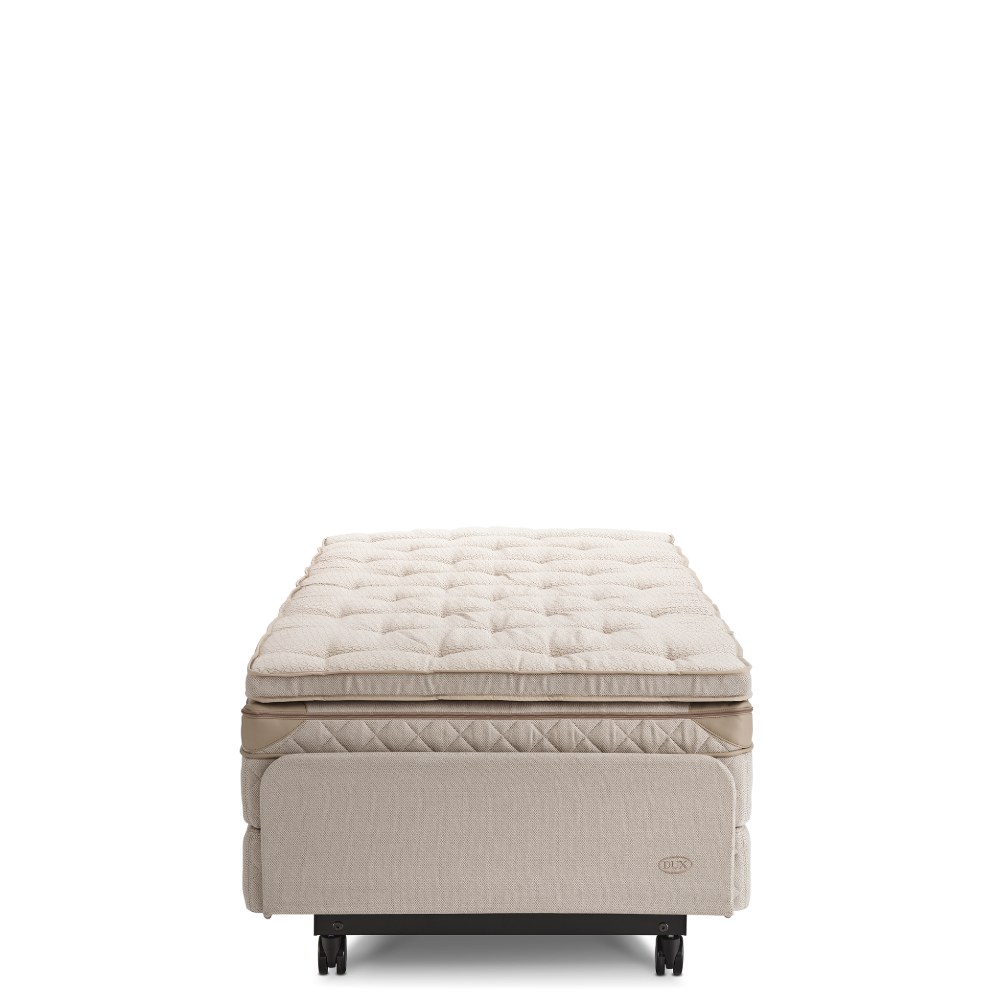 DUX MOTION - Sustainable Comfort säng bredd 140-210 cm inkl. bäddmadrass - 3