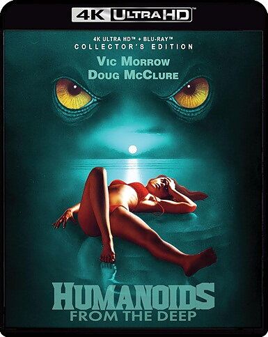 Humanoids From The Deep - Collector's Edition (BLU-RAY 4K ULTRA HD + BLU-RAY)