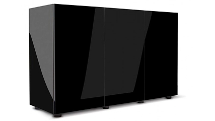 Aquael - Glossy Möbel Svart 150cm