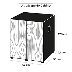 Aquael - Ultrascape Forest Möbel 60cm