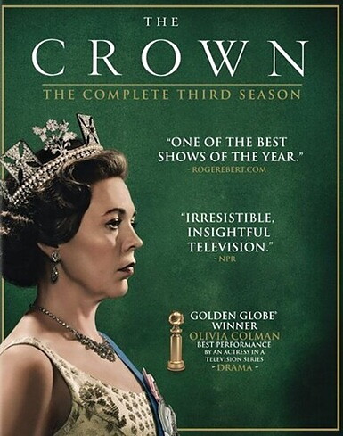 Crown: The Complete Third Season (BLU-RAY)