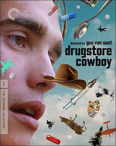 Drugstore Cowboy - Criterion Collection (BLU-RAY)