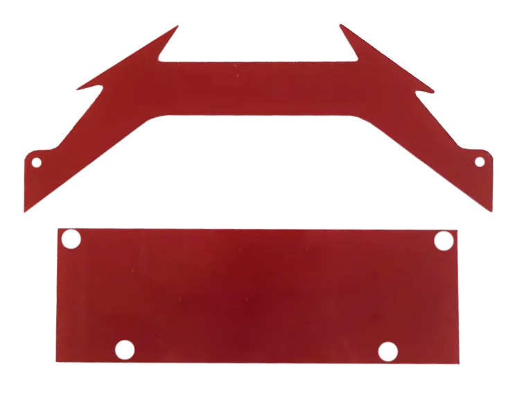 Metallica Remastered Premium & LE - Marquee 2-Piece Red Accent Set - 3