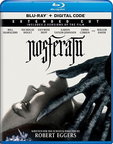 Nosferatu - Extended Cut (BLU-RAY)