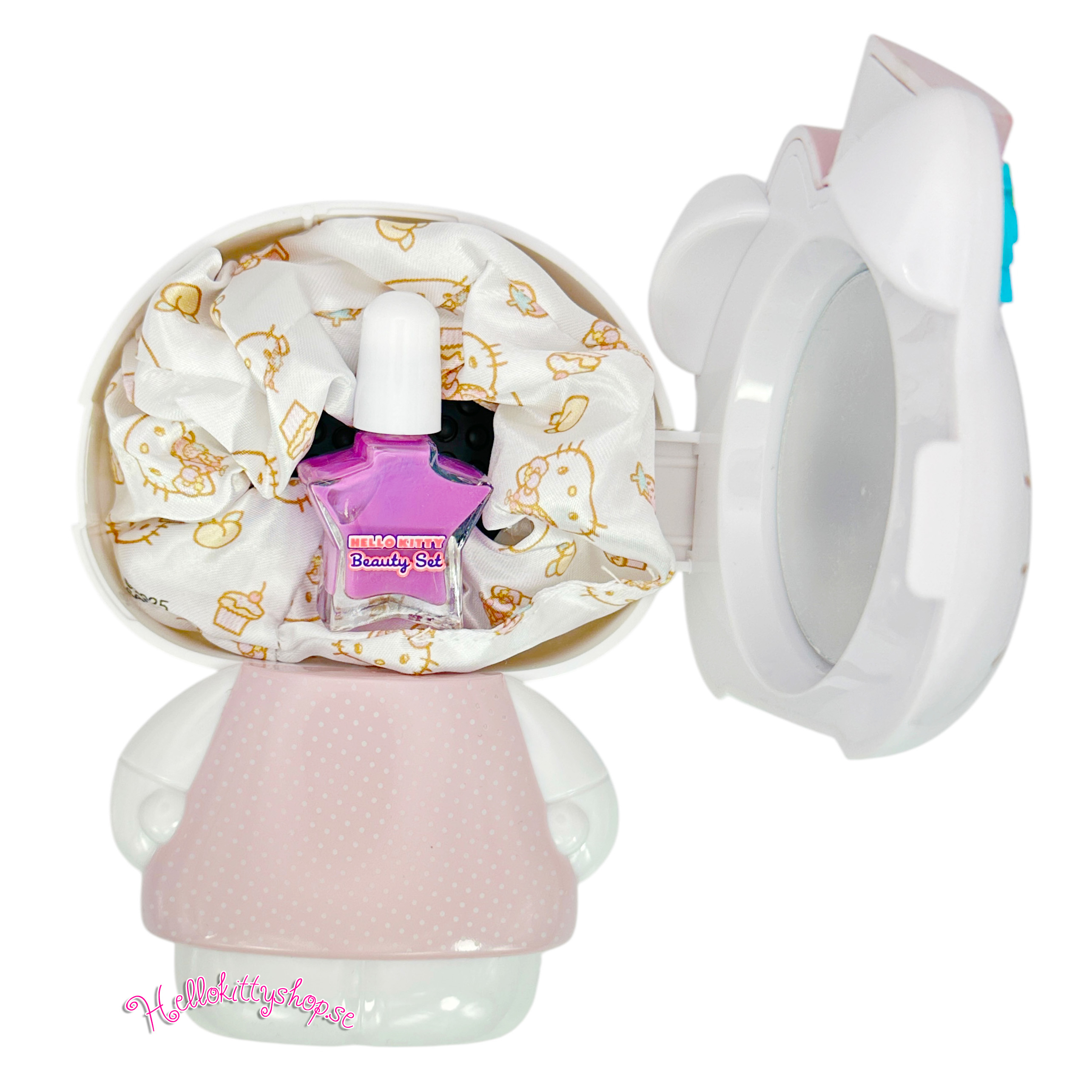 Hello Kitty Beauty Set med 4 st accessoarer - Party - 2