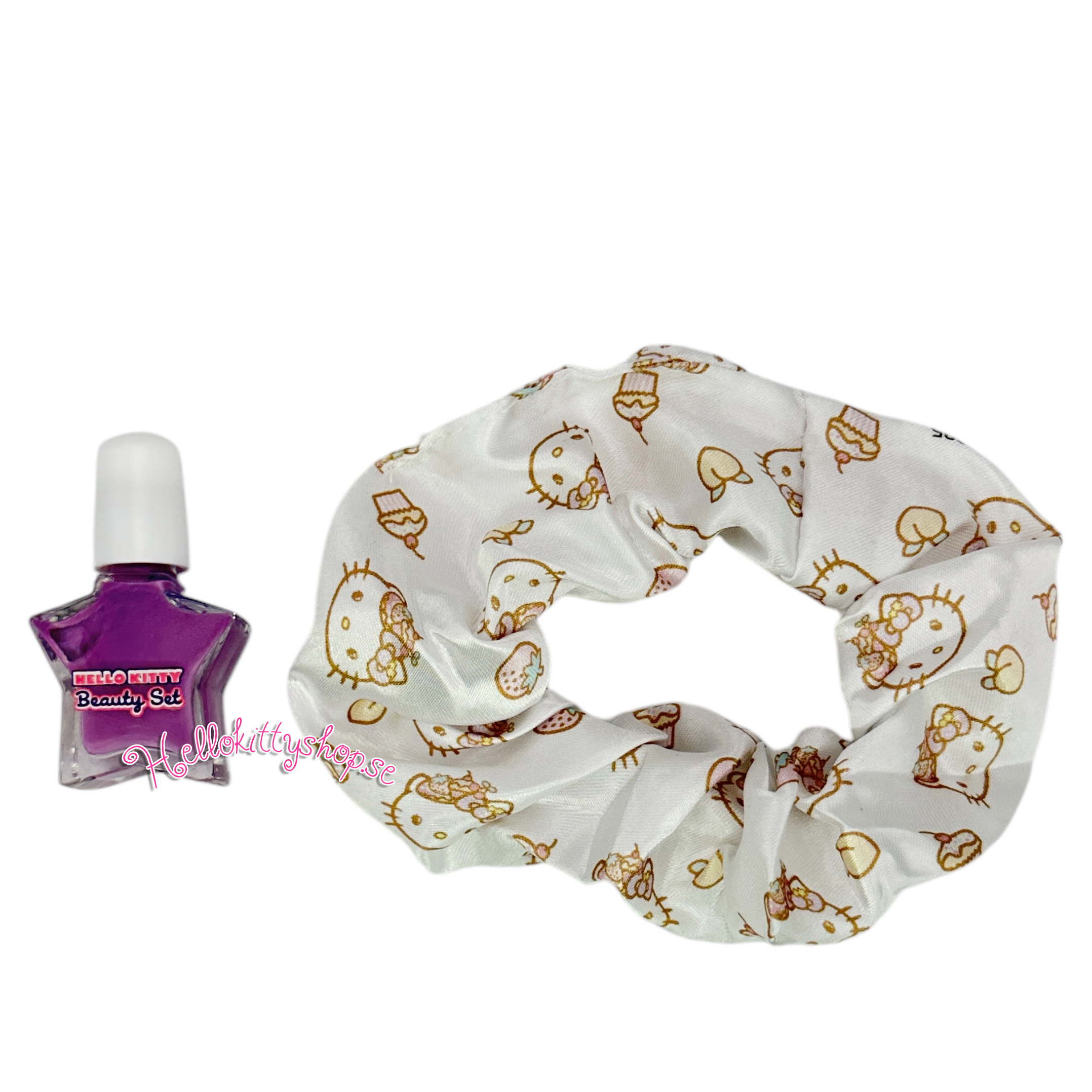 Hello Kitty Beauty Set med 4 st accessoarer - Party - 3