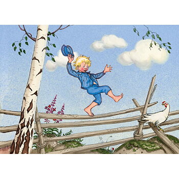 Postcard Emil i Lönneberga