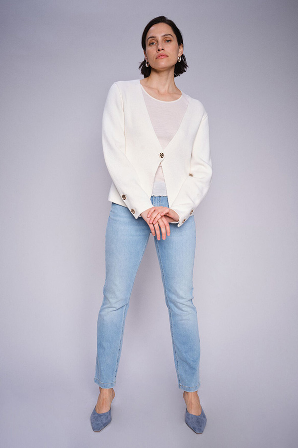 MMAshley Imera Jeans Light Blue Ankle - 3