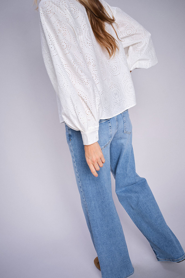 MMDara Vint Jeans Light Blue Regular - 5