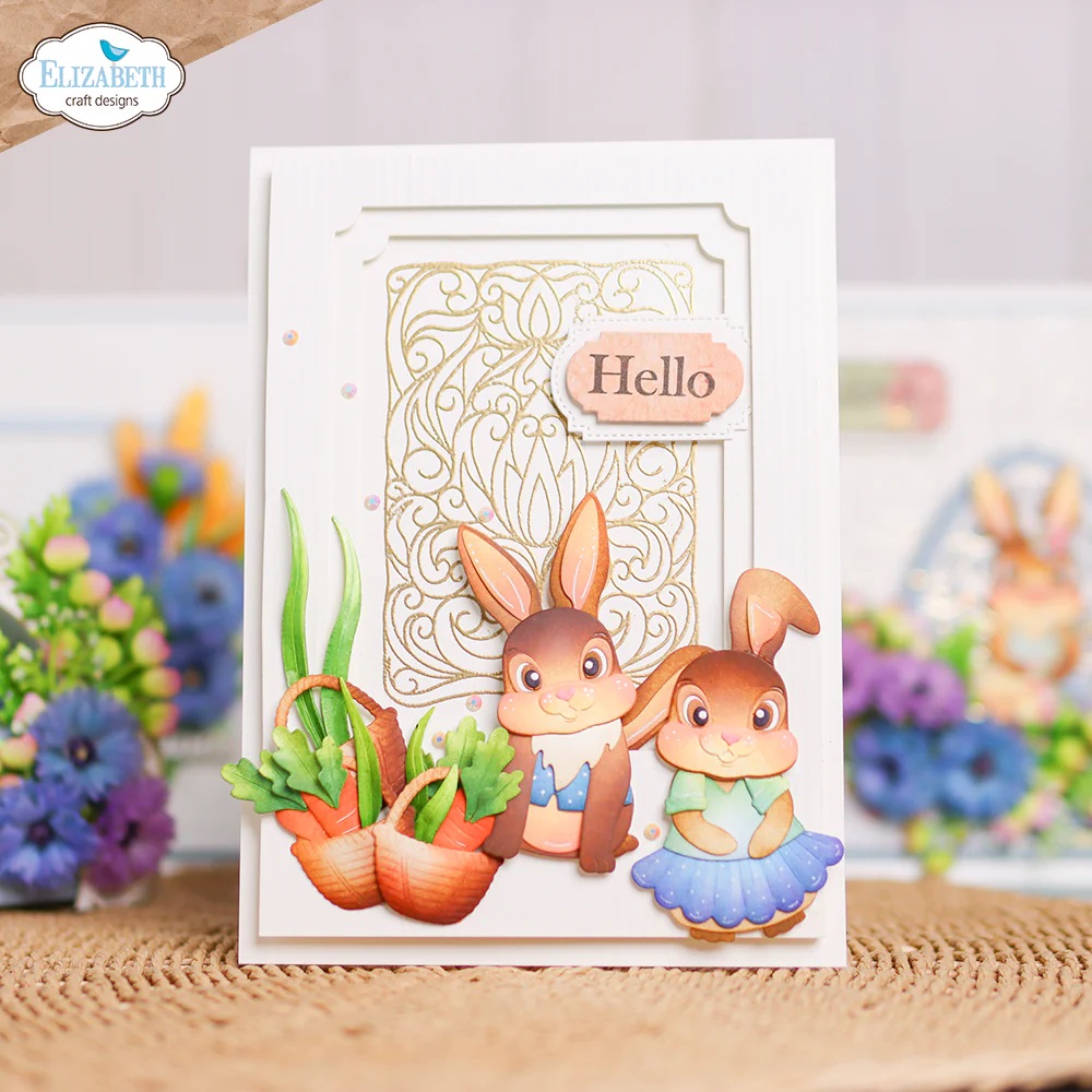 Elizabeth - Clear stamps - Easter Greetings Stamp - 4
