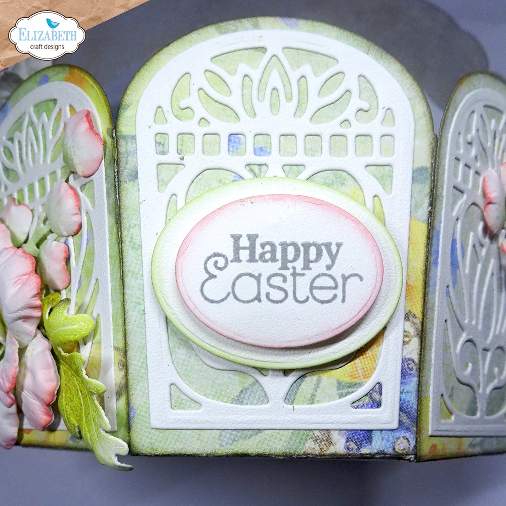 Elizabeth - Clear stamps - Easter Greetings Stamp - 2