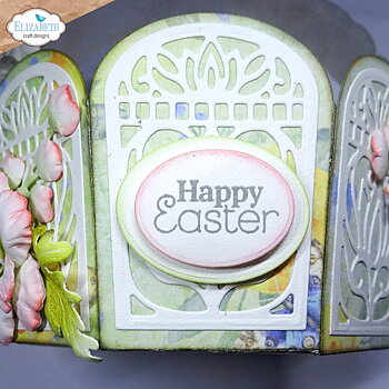 Elizabeth - Clear stamps - Easter Greetings Stamp