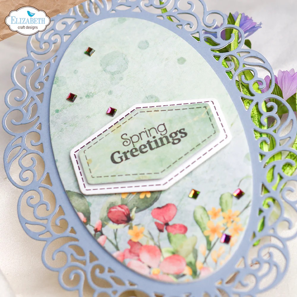 Elizabeth - Clear stamps - Easter Greetings Stamp - 3