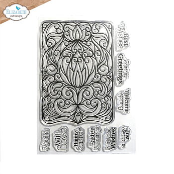 Elizabeth - Clear stamps - Easter Greetings Stamp