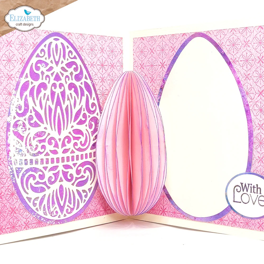 Elizabeth - Honeycomb egg  - Dies - 6