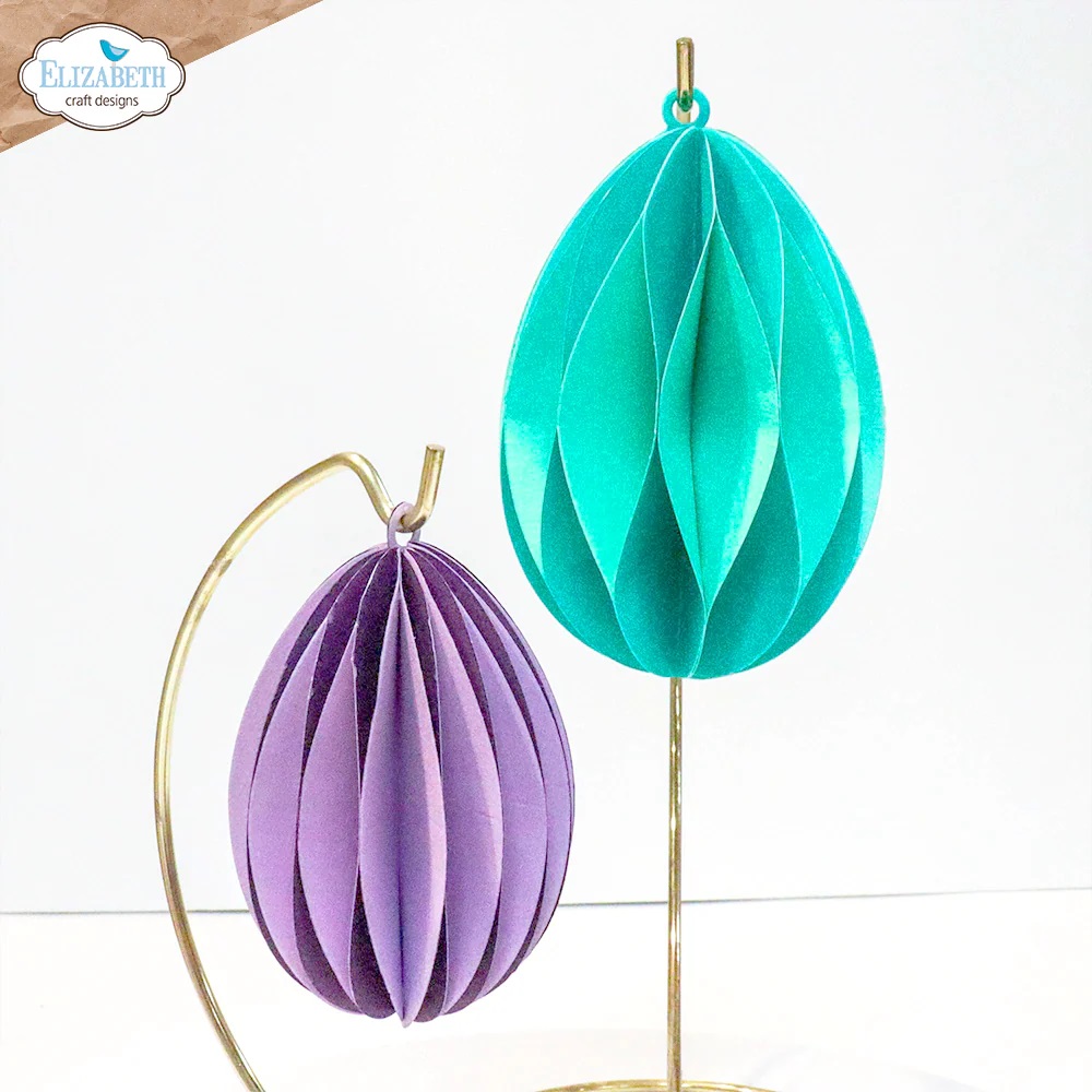 Elizabeth - Honeycomb egg  - Dies - 5