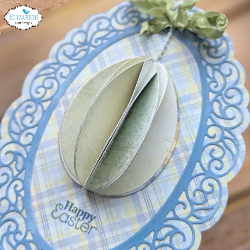 Elizabeth - Honeycomb egg  - Dies - 3