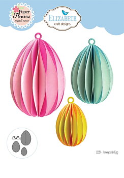 Elizabeth - Honeycomb egg  - Dies