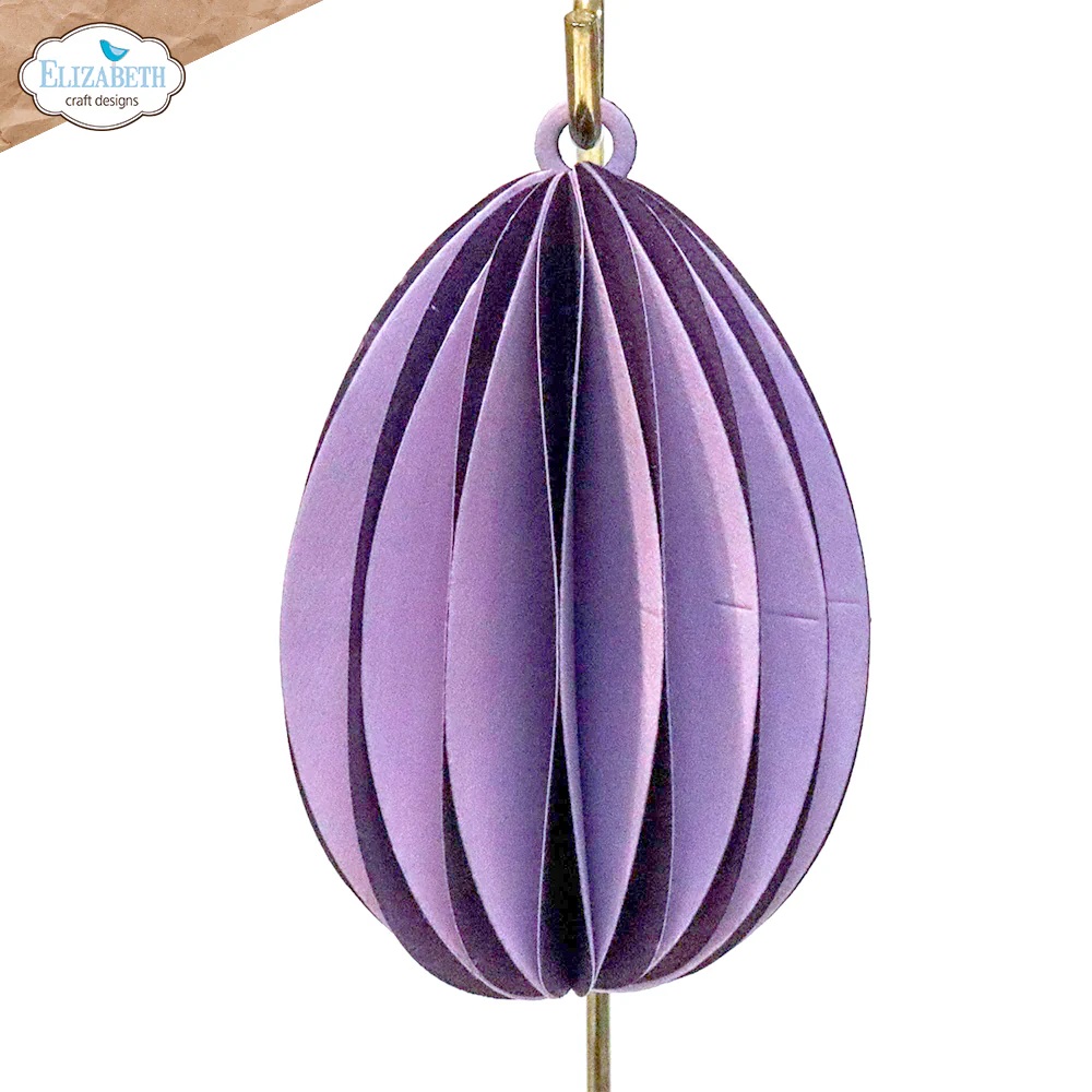 Elizabeth - Honeycomb egg  - Dies - 4
