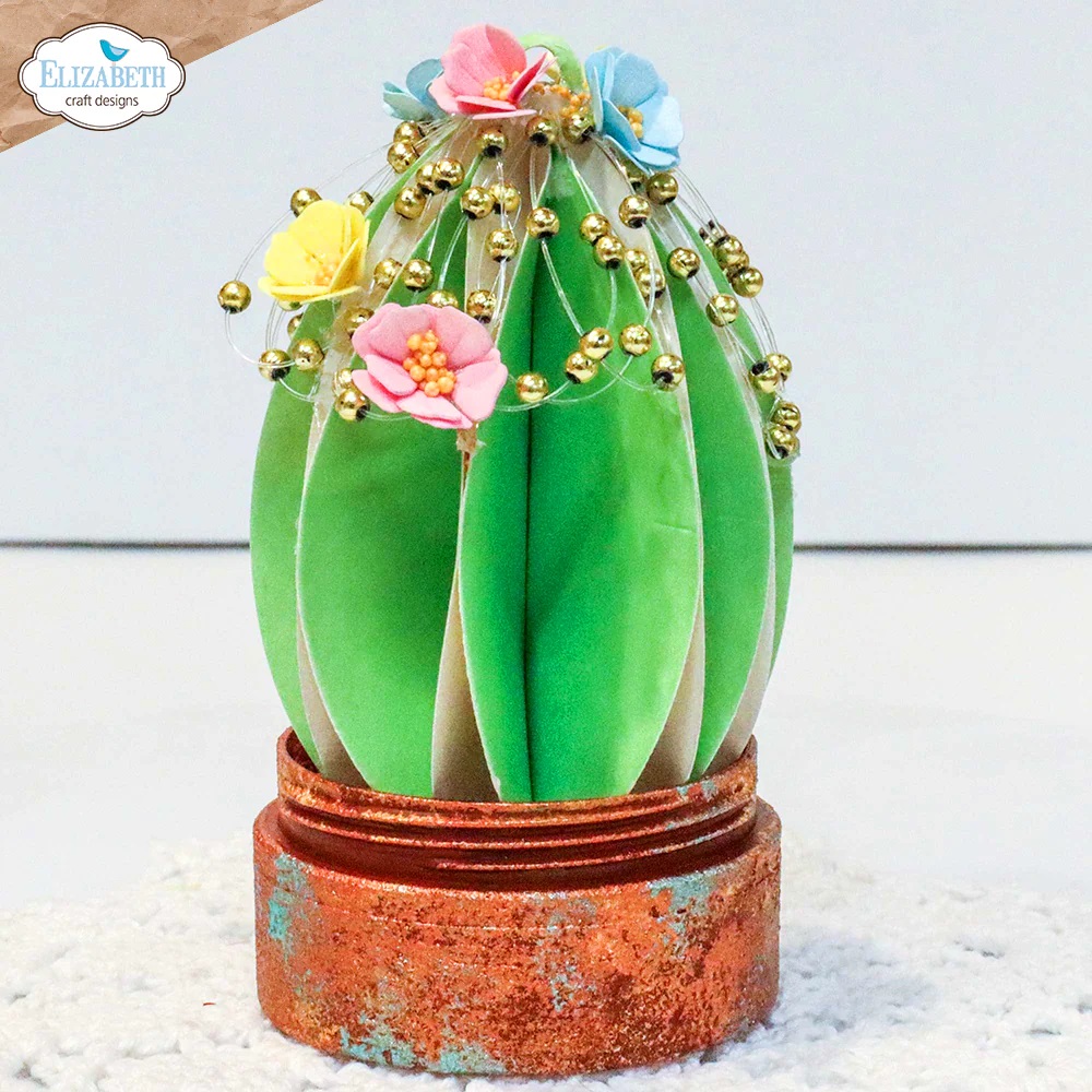 Elizabeth - Honeycomb egg  - Dies - 7