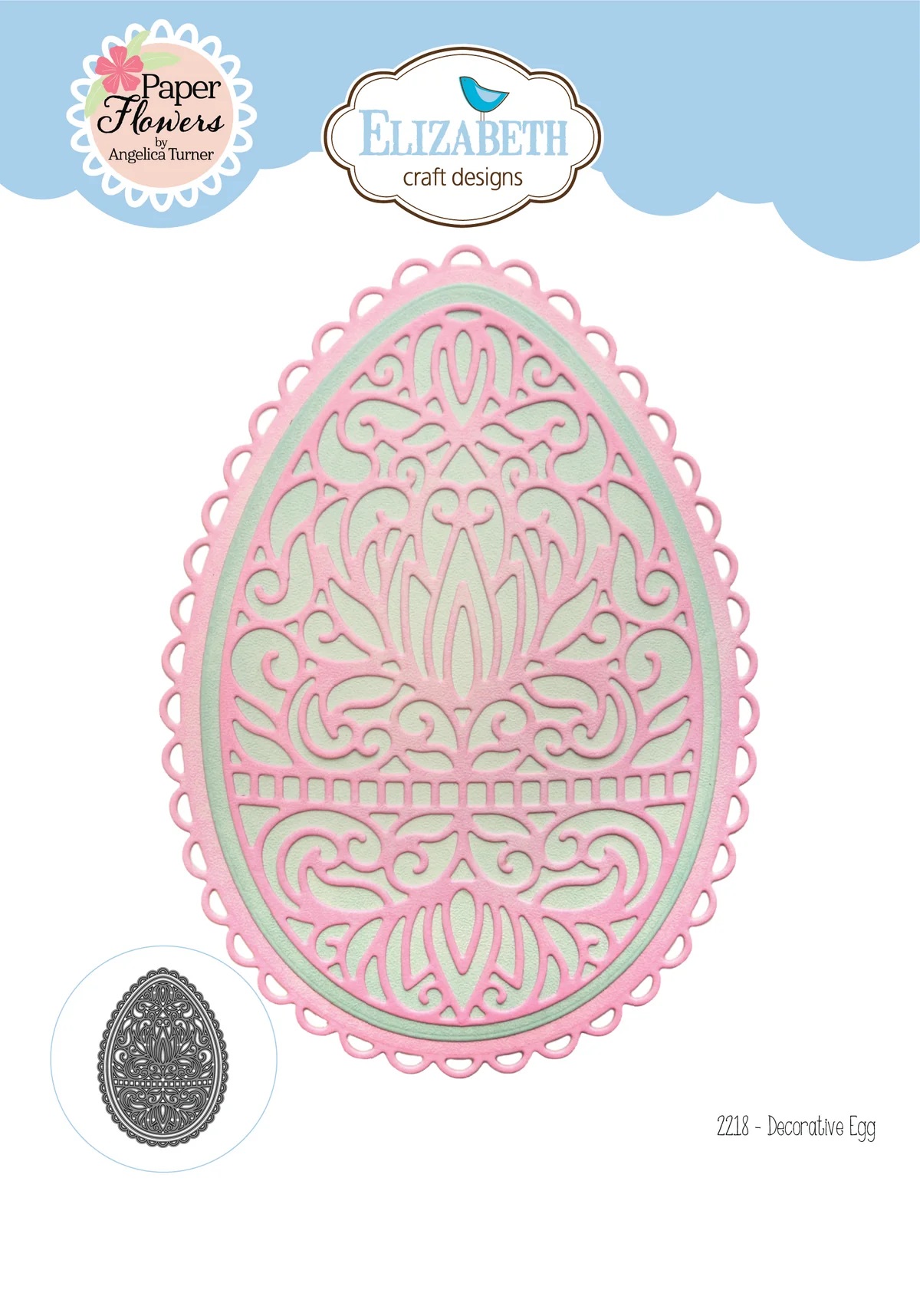 Elizabeth - Decorative Egg  - Dies