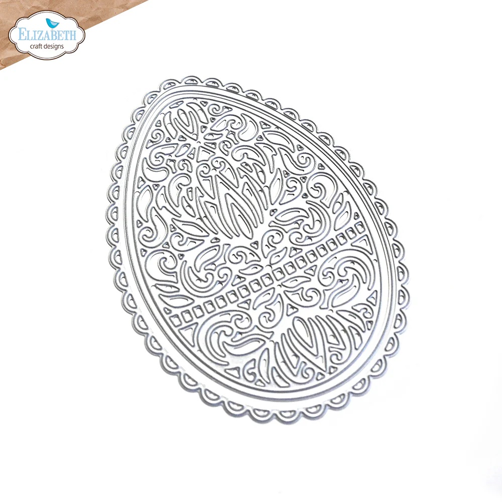 Elizabeth - Decorative Egg  - Dies - 2