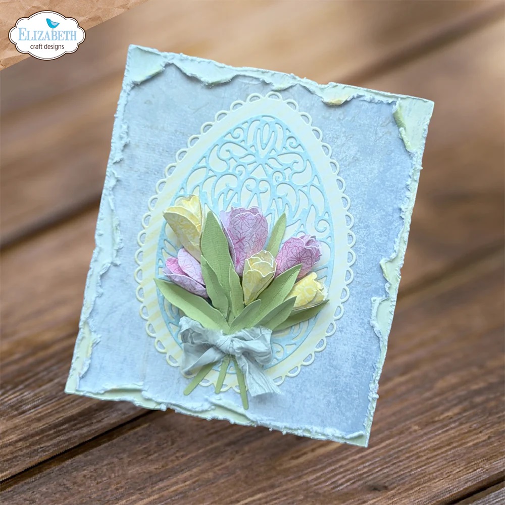 Elizabeth - Decorative Egg  - Dies - 3