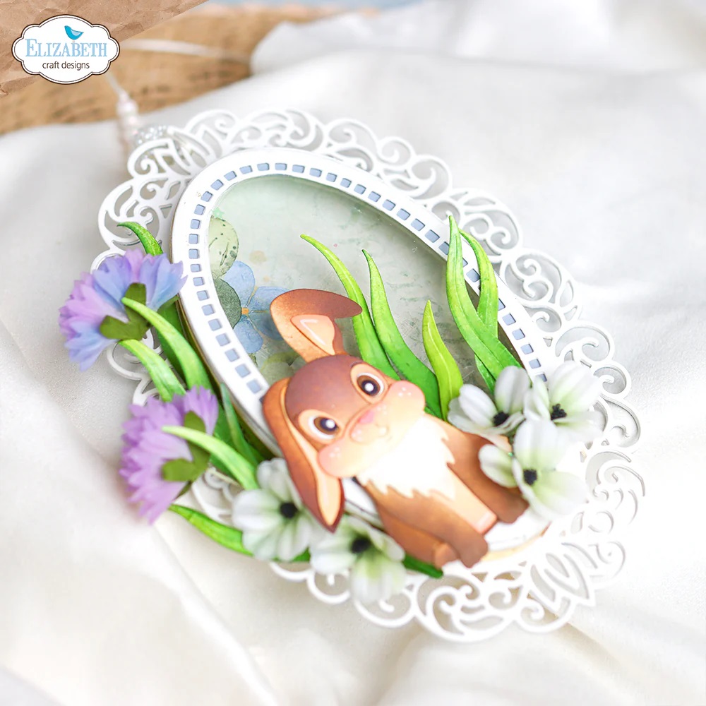Elizabeth -  Floral Greenery 3 - Dies - 3
