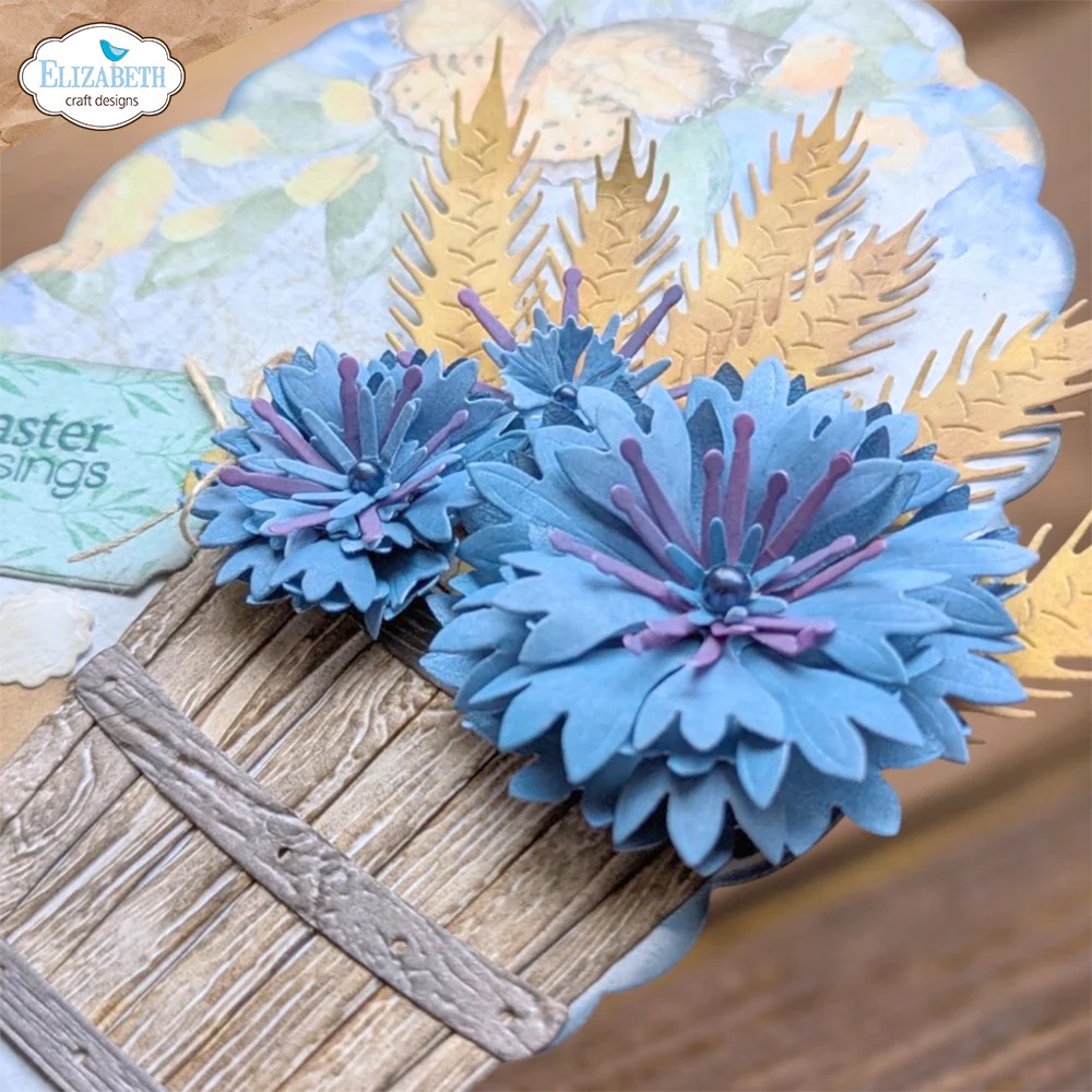 Elizabeth - Cornflower - Dies - 3