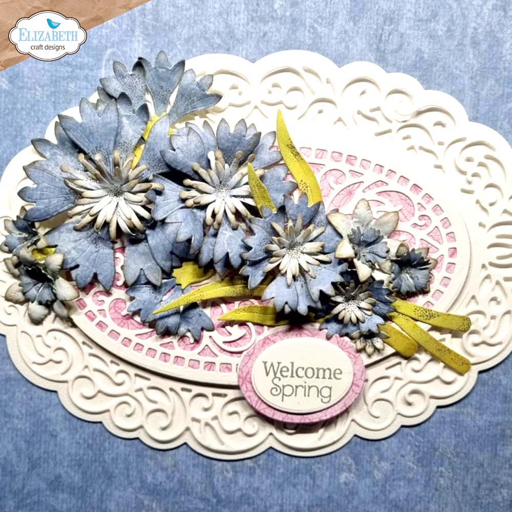 Elizabeth - Cornflower - Dies - 4