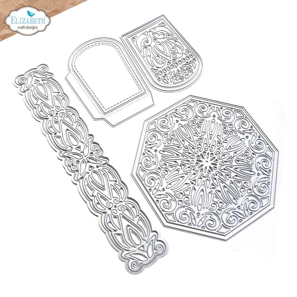 Elizabeth - Decorative Dimensional Basket - Dies - 2