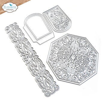 Elizabeth - Decorative Dimensional Basket - Dies