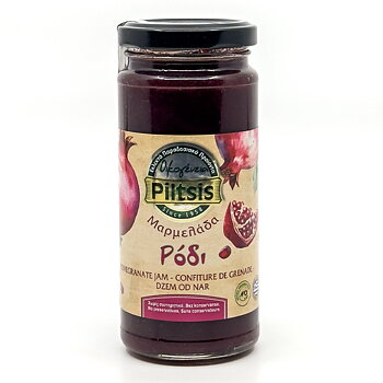 pomegranate jam - Marmalade, 300g, PILTSIS