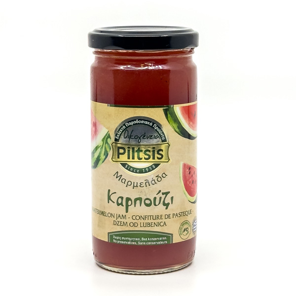 Watermelon jam-Marmalade, 300g, PILTSIS