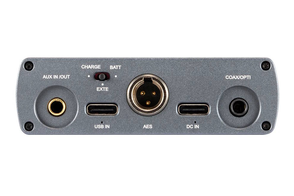 xDuoo XD05 BAL2 portabel DAC-/rörförstärkare för hörlurar - 6