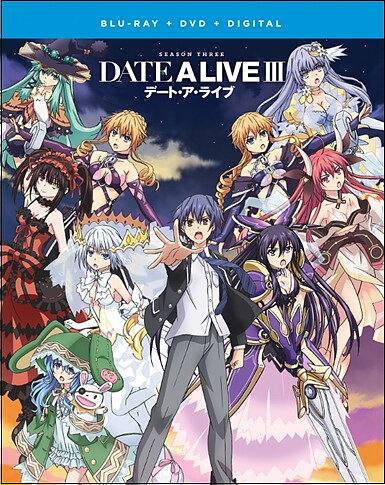Date A Live - Season Three (BLU-RAY + DVD)