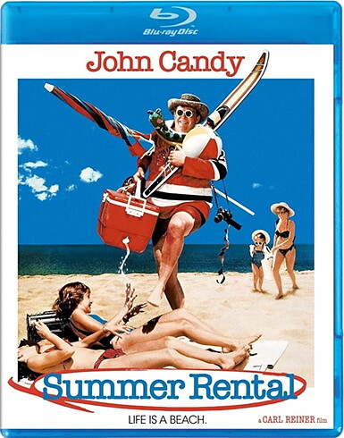 Summer Rental (BLU-RAY)