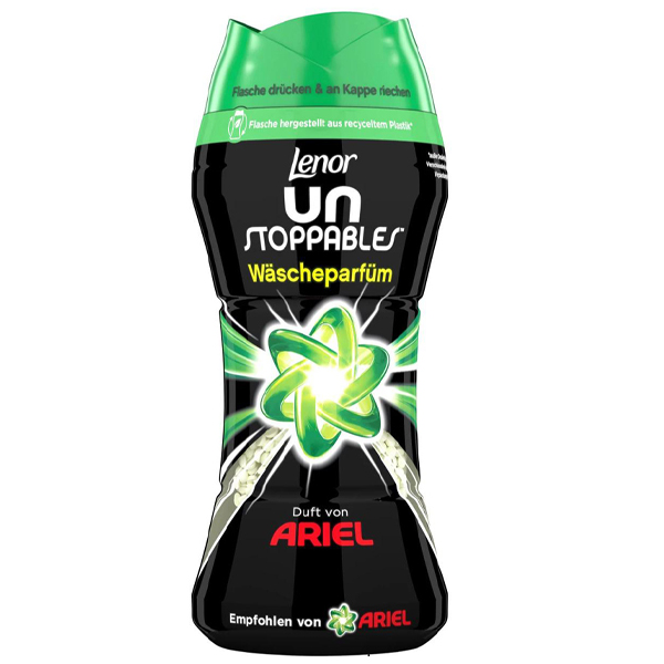 lenor, un stoppables, fragrance enhancer for clothing, (ARIEL), 210gr