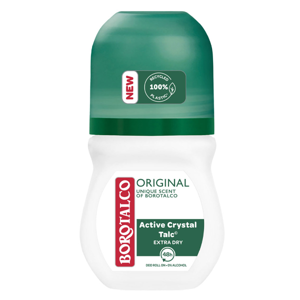 borotalco, ORIGINAL, Roll-On Deodorant, 50ml