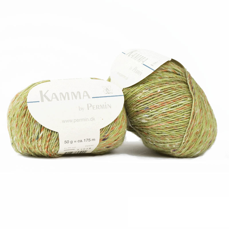 Kamma by Permin Lime 09