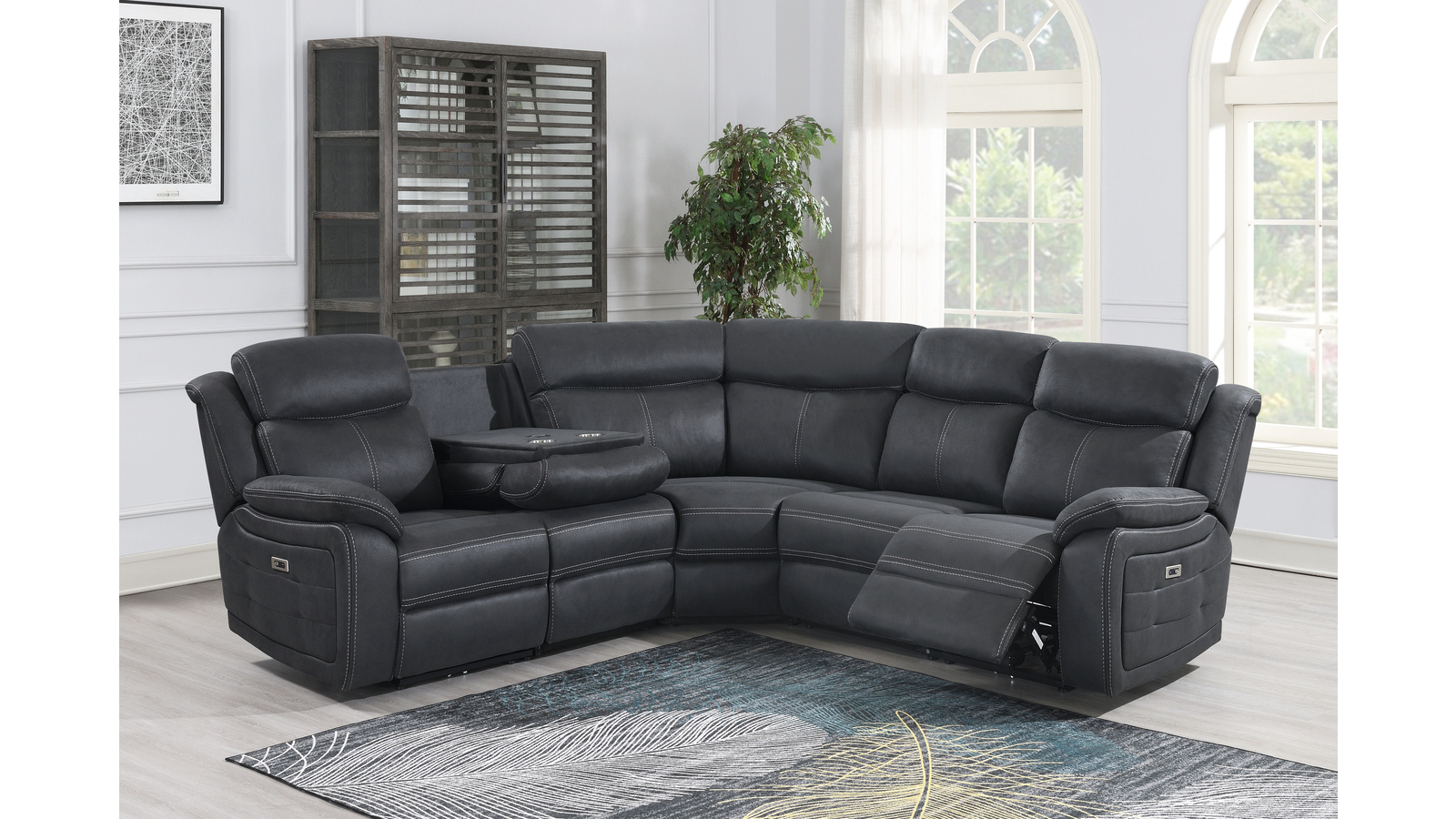 TEDDY Reclinerhörnsoffa - 2