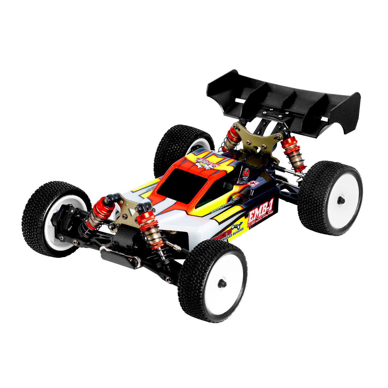 LC Racing EMB-1 Brushless 4WD Mini Buggy 1/14  RTR - 2
